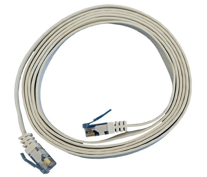 Cable plat RJ45